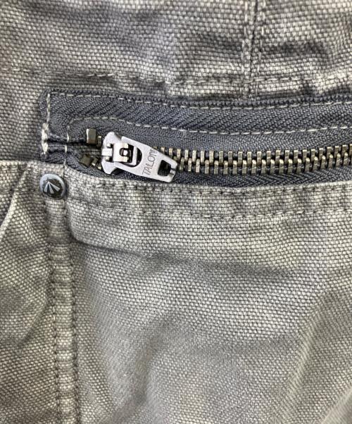 NIGEL CABOURN（ナイジェルケーボン）NIGEL CABOURN (ナイジェルケーボン) NAVAL DUNGAREE CANVAS グレー サイズ:50の古着・服飾アイテム