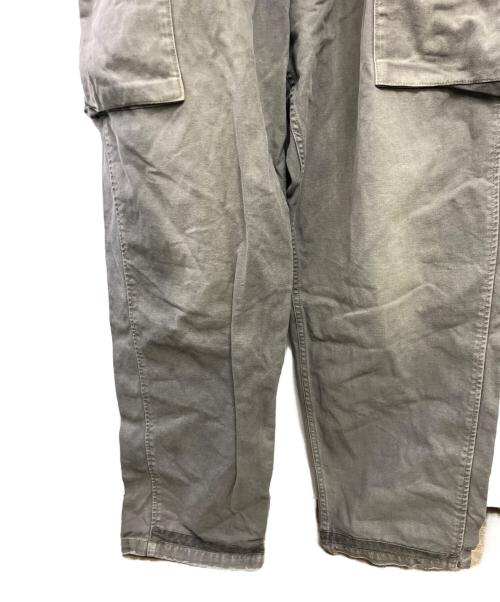 NIGEL CABOURN（ナイジェルケーボン）NIGEL CABOURN (ナイジェルケーボン) NAVAL DUNGAREE CANVAS グレー サイズ:50の古着・服飾アイテム