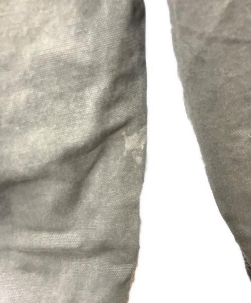 NIGEL CABOURN（ナイジェルケーボン）NIGEL CABOURN (ナイジェルケーボン) NAVAL DUNGAREE CANVAS グレー サイズ:50の古着・服飾アイテム