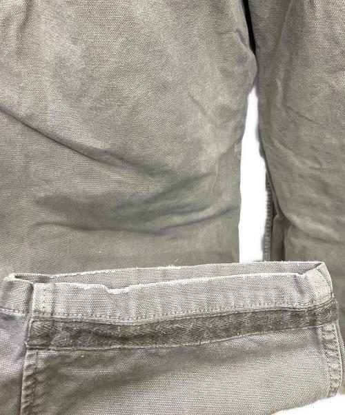 NIGEL CABOURN（ナイジェルケーボン）NIGEL CABOURN (ナイジェルケーボン) NAVAL DUNGAREE CANVAS グレー サイズ:50の古着・服飾アイテム