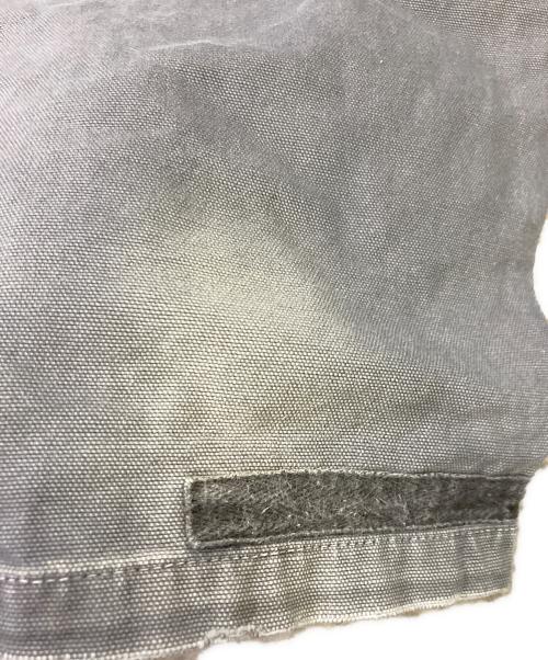 NIGEL CABOURN（ナイジェルケーボン）NIGEL CABOURN (ナイジェルケーボン) NAVAL DUNGAREE CANVAS グレー サイズ:50の古着・服飾アイテム