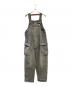 NIGEL CABOURN（ナイジェルケーボン）の古着「NAVAL DUNGAREE CANVAS」｜グレー