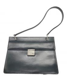 GUCCI（グッチ）の古着「ワンショルダーバッグ」｜ネイビー