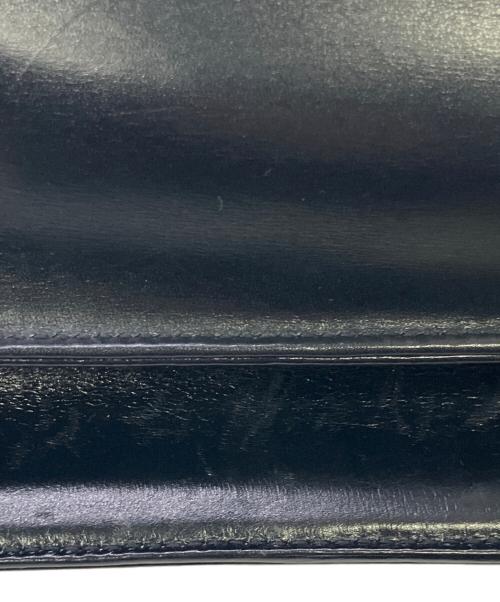 GUCCI（グッチ）GUCCI (グッチ) ワンショルダーバッグ ネイビーの古着・服飾アイテム