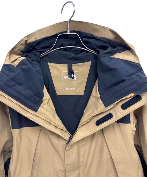 THE NORTH FACE（ザ ノース フェイス）THE NORTH FACE (ザ ノース フェイス) マウンテンジャケット カーキ サイズ:Lの古着・服飾アイテム