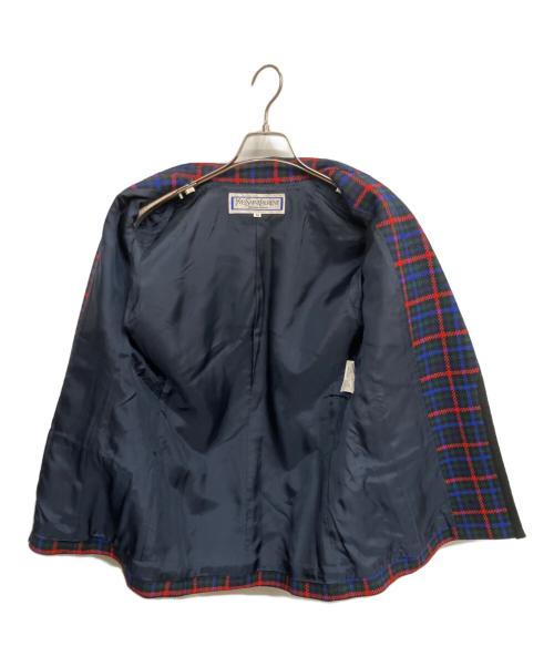 Yves Saint Laurent（イヴサンローラン）Yves Saint Laurent (イヴサンローラン) ジャケット マルチカラー サイズ:Mの古着・服飾アイテム