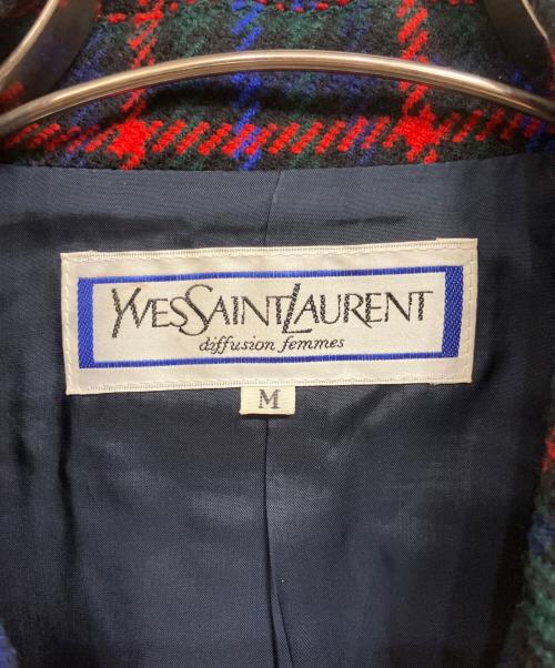 Yves Saint Laurent（イヴサンローラン）Yves Saint Laurent (イヴサンローラン) ジャケット マルチカラー サイズ:Mの古着・服飾アイテム