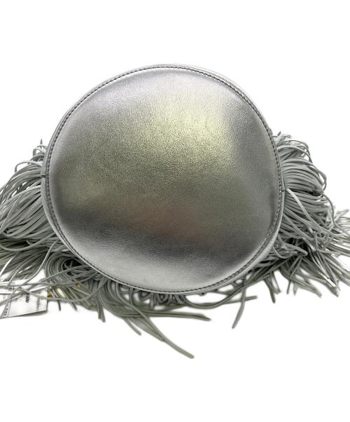 J&M DAVIDSON（ジェイ＆エム デヴィッドソン）J&M DAVIDSON (ジェイ＆エム デヴィッドソン) フリンジカーニバルミニバッグ シルバーカラーの古着・服飾アイテム