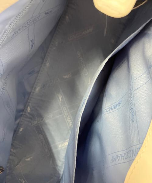 LONGCHAMP（ロンシャン）LONGCHAMP (ロンシャン) 2WAYバッグ ホワイトの古着・服飾アイテム