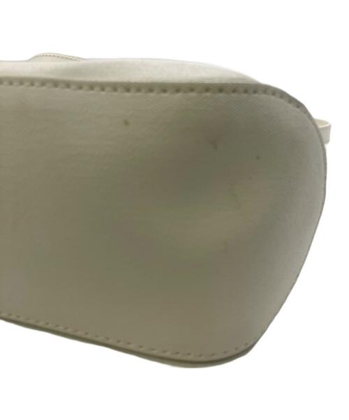 LONGCHAMP（ロンシャン）LONGCHAMP (ロンシャン) 2WAYバッグ ホワイトの古着・服飾アイテム