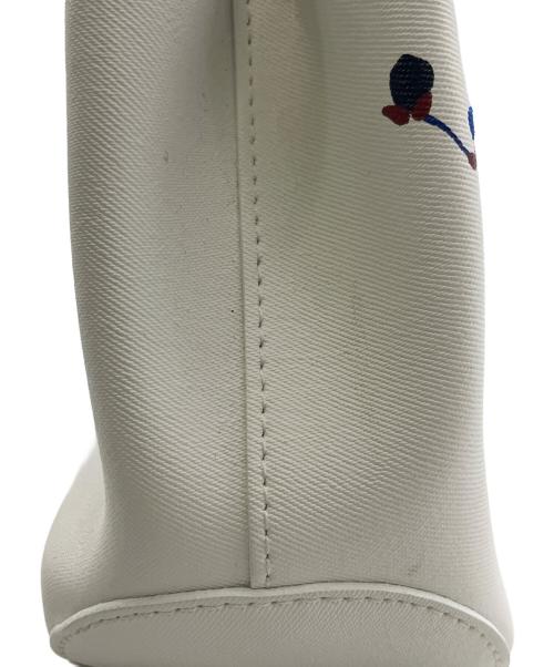 LONGCHAMP（ロンシャン）LONGCHAMP (ロンシャン) 2WAYバッグ ホワイトの古着・服飾アイテム