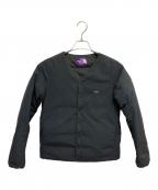 THE NORTHFACE PURPLELABELザ・ノースフェイス パープルレーベル）の古着「ダウンカーディガン」｜ブラック