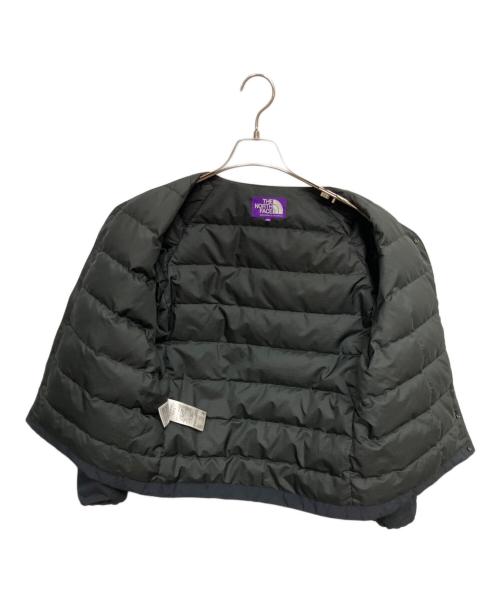 THE NORTHFACE PURPLELABEL（ザ・ノースフェイス パープルレーベル）THE NORTHFACE PURPLELABEL (ザ・ノースフェイス パープルレーベル) ダウンカーディガン ブラック サイズ:WSの古着・服飾アイテム