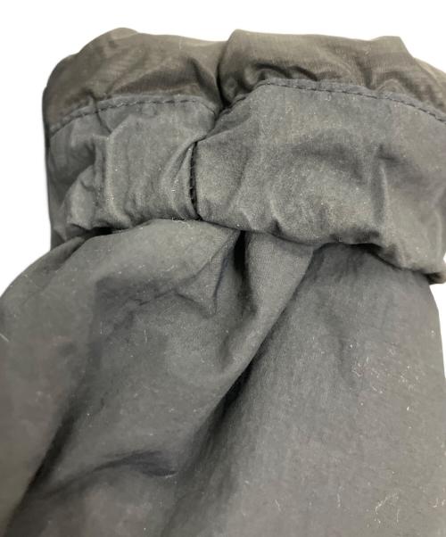 THE NORTHFACE PURPLELABEL（ザ・ノースフェイス パープルレーベル）THE NORTHFACE PURPLELABEL (ザ・ノースフェイス パープルレーベル) ダウンカーディガン ブラック サイズ:WSの古着・服飾アイテム