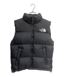 THE NORTH FACE（ザ ノース フェイス）の古着「ダウンベスト」｜ブラック