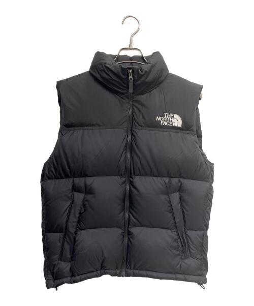 THE NORTH FACE（ザ ノース フェイス）THE NORTH FACE (ザ ノース フェイス) ダウンベスト ブラック サイズ:Mの古着・服飾アイテム