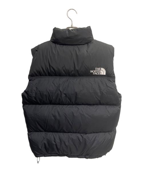 THE NORTH FACE（ザ ノース フェイス）THE NORTH FACE (ザ ノース フェイス) ダウンベスト ブラック サイズ:Mの古着・服飾アイテム