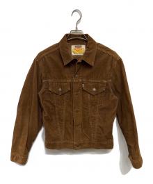 LEVI'S VINTAGE CLOTHING（リーバイス ビンテージ クロージング）の古着「コーデュロイジャケット」｜ブラウン