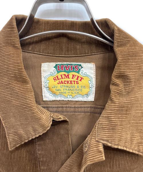 LEVI'S VINTAGE CLOTHING（リーバイス ビンテージ クロージング）LEVI'S VINTAGE CLOTHING (リーバイス ビンテージ クロージング) コーデュロイジャケット ブラウン サイズ:不明の古着・服飾アイテム