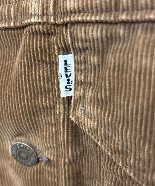 LEVI'S VINTAGE CLOTHING（リーバイス ビンテージ クロージング）LEVI'S VINTAGE CLOTHING (リーバイス ビンテージ クロージング) コーデュロイジャケット ブラウン サイズ:不明の古着・服飾アイテム