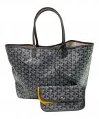 GOYARDゴヤール）の古着「サン・ルイ PM トートバッグ／SAINT LOUIS PM TOTE」｜ライトグレー