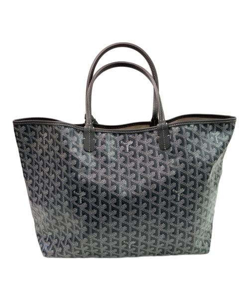 GOYARD（ゴヤール）GOYARD (ゴヤール) サン・ルイ PM トートバッグ／SAINT LOUIS PM TOTE ライトグレーの古着・服飾アイテム