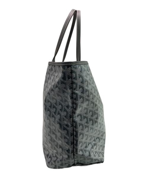 GOYARD（ゴヤール）GOYARD (ゴヤール) サン・ルイ PM トートバッグ／SAINT LOUIS PM TOTE ライトグレーの古着・服飾アイテム
