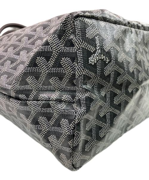 GOYARD（ゴヤール）GOYARD (ゴヤール) サン・ルイ PM トートバッグ／SAINT LOUIS PM TOTE ライトグレーの古着・服飾アイテム