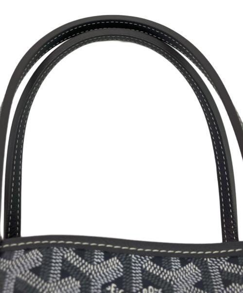 GOYARD（ゴヤール）GOYARD (ゴヤール) サン・ルイ PM トートバッグ／SAINT LOUIS PM TOTE ライトグレーの古着・服飾アイテム