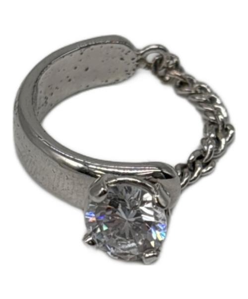 Maison Margiela（メゾンマルジェラ）Maison Margiela (メゾンマルジェラ) リング シルバー サイズ:8号の古着・服飾アイテム