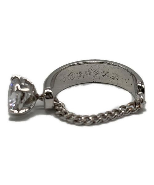 Maison Margiela（メゾンマルジェラ）Maison Margiela (メゾンマルジェラ) リング シルバー サイズ:8号の古着・服飾アイテム