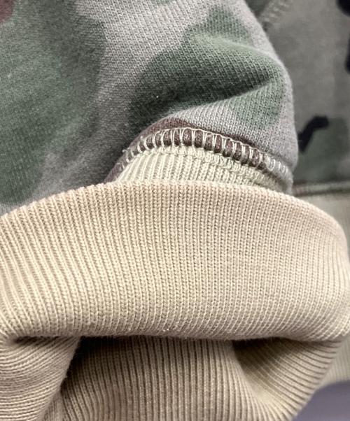 stussy（ステューシー）stussy (ステューシー) ジップパーカー オリーブ サイズ:Mの古着・服飾アイテム