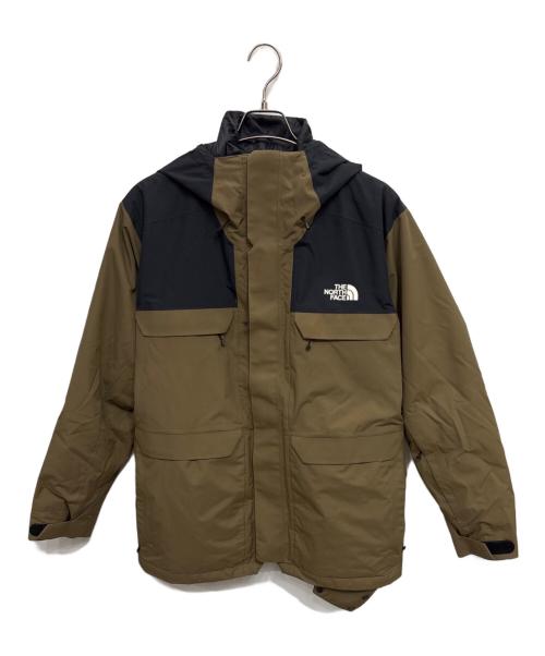 THE NORTH FACE（ザ ノース フェイス）THE NORTH FACE (ザ ノース フェイス) GATEKEEPER TRICLIMATE JACKET/ジャケット ブラウン サイズ:Lの古着・服飾アイテム