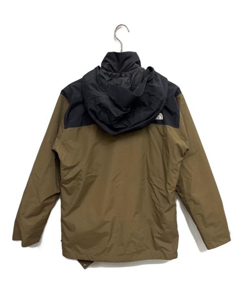 THE NORTH FACE（ザ ノース フェイス）THE NORTH FACE (ザ ノース フェイス) GATEKEEPER TRICLIMATE JACKET/ジャケット ブラウン サイズ:Lの古着・服飾アイテム