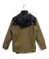 THE NORTH FACE (ザ ノース フェイス) GATEKEEPER TRICLIMATE JACKET/ジャケット ブラウン サイズ:L：15000円