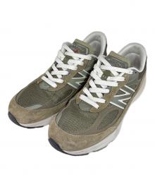 NEW BALANCE（ニューバランス）の古着「ローカットスニーカー/990V6 "True Camo"」｜オリーブ