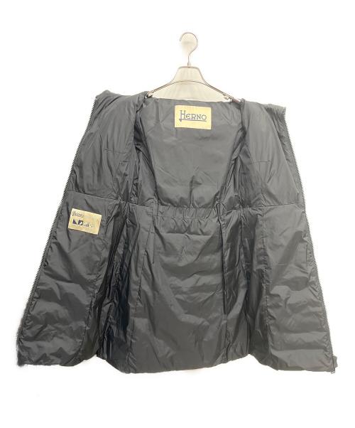 HERNO（ヘルノ）HERNO (ヘルノ) ダウンコート ブラック サイズ:38の古着・服飾アイテム
