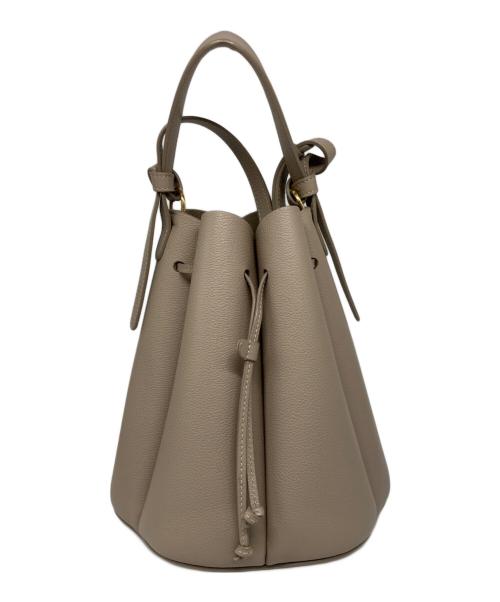 POLENE（ポレーヌ）POLENE (ポレーヌ) Numero Huit　カヌレバッグ ベージュの古着・服飾アイテム