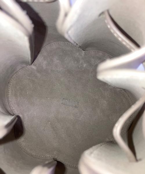 POLENE（ポレーヌ）POLENE (ポレーヌ) Numero Huit　カヌレバッグ ベージュの古着・服飾アイテム