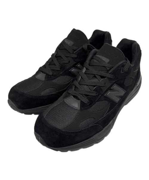 NEW BALANCE（ニューバランス）NEW BALANCE (ニューバランス) U992TB/スニーカー ブラック サイズ:28cmの古着・服飾アイテム
