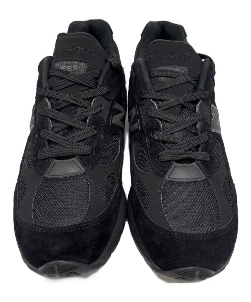 NEW BALANCE（ニューバランス）NEW BALANCE (ニューバランス) U992TB/スニーカー ブラック サイズ:28cmの古着・服飾アイテム