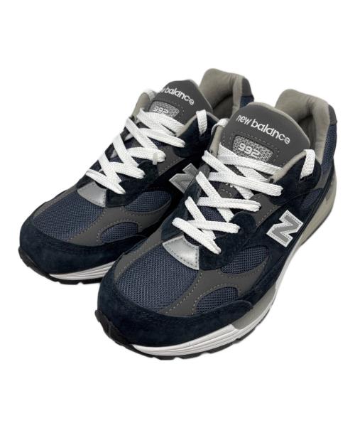 NEW BALANCE（ニューバランス）NEW BALANCE (ニューバランス) スニーカー ネイビー サイズ:25cmの古着・服飾アイテム