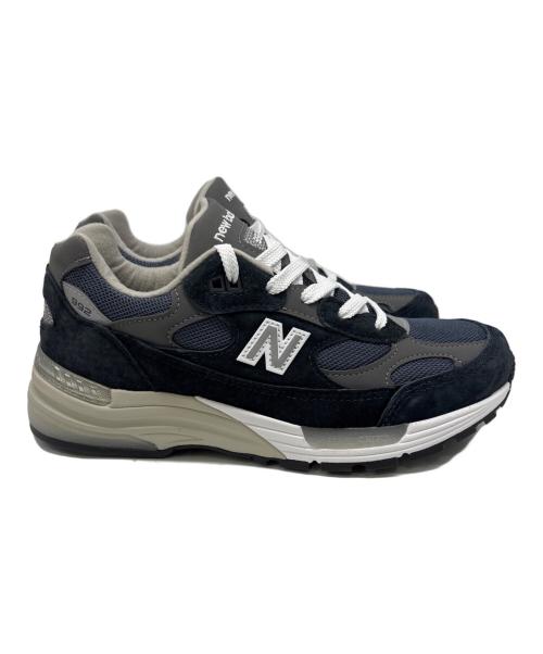 NEW BALANCE（ニューバランス）NEW BALANCE (ニューバランス) スニーカー ネイビー サイズ:25cmの古着・服飾アイテム