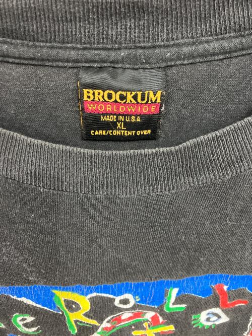 BROCKUM（ブロッカム）BROCKUM (ブロッカム) Tシャツ ブラック サイズ:XLの古着・服飾アイテム