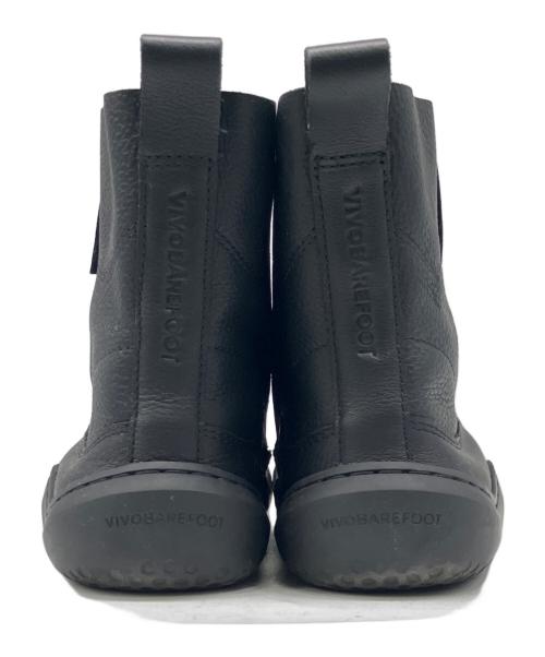 VIVOBARE FOOT（ビボベアフット）VIVOBARE FOOT (ビボベアフット) GOBI BOOT ブラック サイズ:22.5cmの古着・服飾アイテム