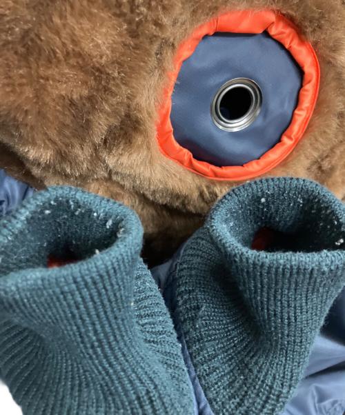 AVIREX（アヴィレックス）AVIREX (アヴィレックス) REMODEL MARK2 MA-1 ジャケット ネイビー サイズ:Lの古着・服飾アイテム