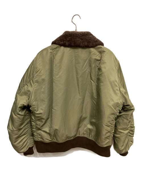 waiper（ワイパー）waiper (ワイパー) フライトジャケット オリーブ サイズ:46の古着・服飾アイテム