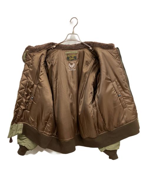 waiper（ワイパー）waiper (ワイパー) フライトジャケット オリーブ サイズ:46の古着・服飾アイテム