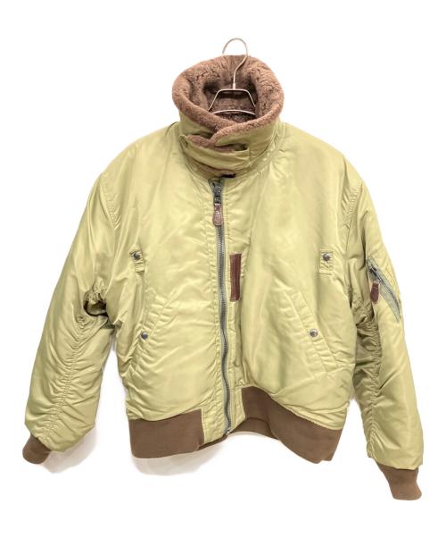 waiper（ワイパー）waiper (ワイパー) フライトジャケット オリーブ サイズ:46の古着・服飾アイテム