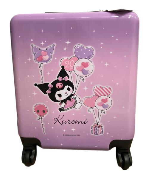 Sanrio（サンリオ）Sanrio (サンリオ) キャリーバッグ パープルの古着・服飾アイテム